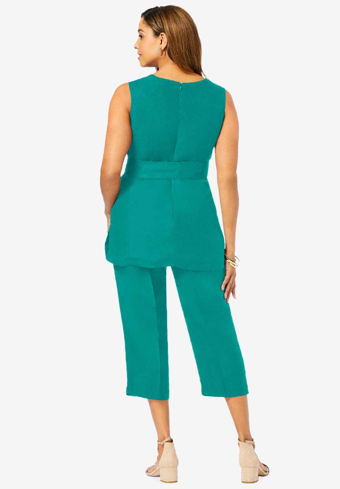 plus size capri sets cheap