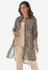 Sheer Mega Tunic, NATURAL ANIMAL, hi-res image number null