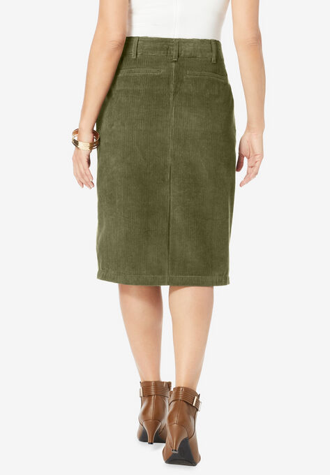 Corduroy Skirt, , on-hover image number null