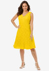 Lace Dress, MANGO GLOW, hi-res image number null