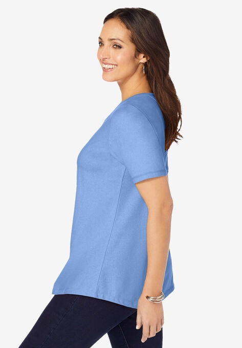 Crisscross Strap Tee, , alternate image number null