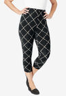 Everyday Capri Legging, BLACK ANIMAL PANE, hi-res image number null