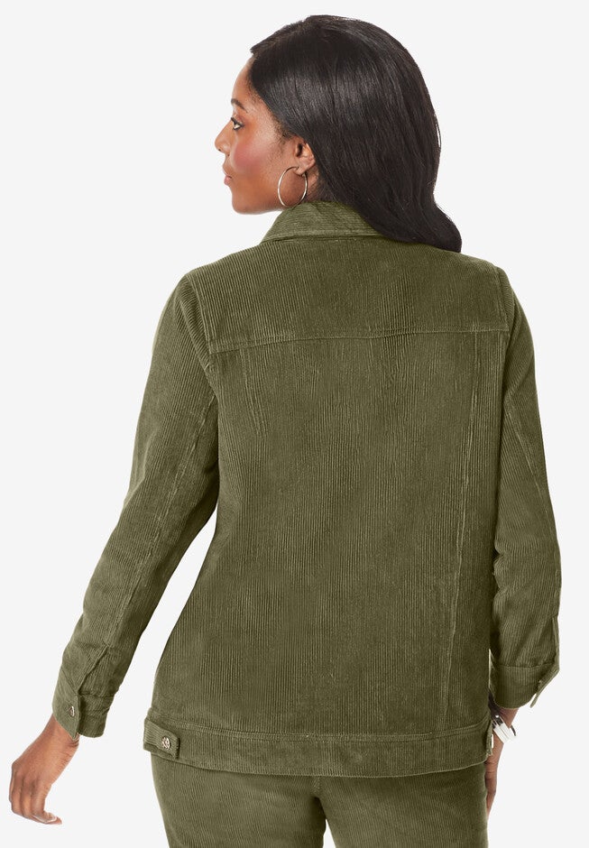 Classic Corduroy Jacket, , on-hover image number 1