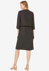 Cropped Jacket Dress, , on-hover image number null