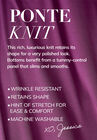 Ponte Jacket Dress, , alternate image number null