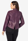 Leather Shrug, , on-hover image number null