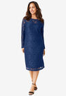Lace Shift Dress, , hi-res image number null