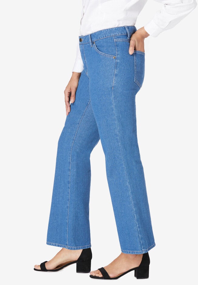 Classic Denim Flare, , alternate image number null