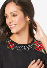 Holiday Motif Pullover, , alternate image number null