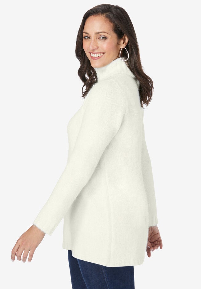 Mohair Turtleneck, , alternate image number null