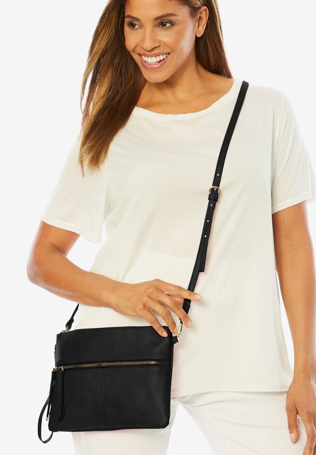 3-In-1 Crossbody Bag, , alternate image number 1