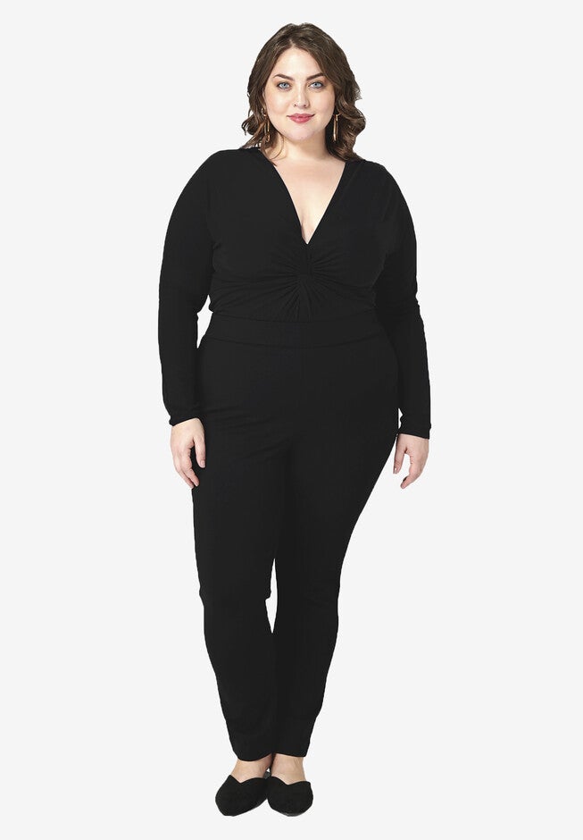 Ponte Legging, BLACK, hi-res image number null