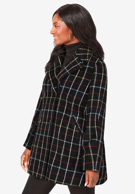 A-Line Peacoat, , alternate image number null