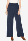 Wide Leg Pant, NAVY, hi-res image number null