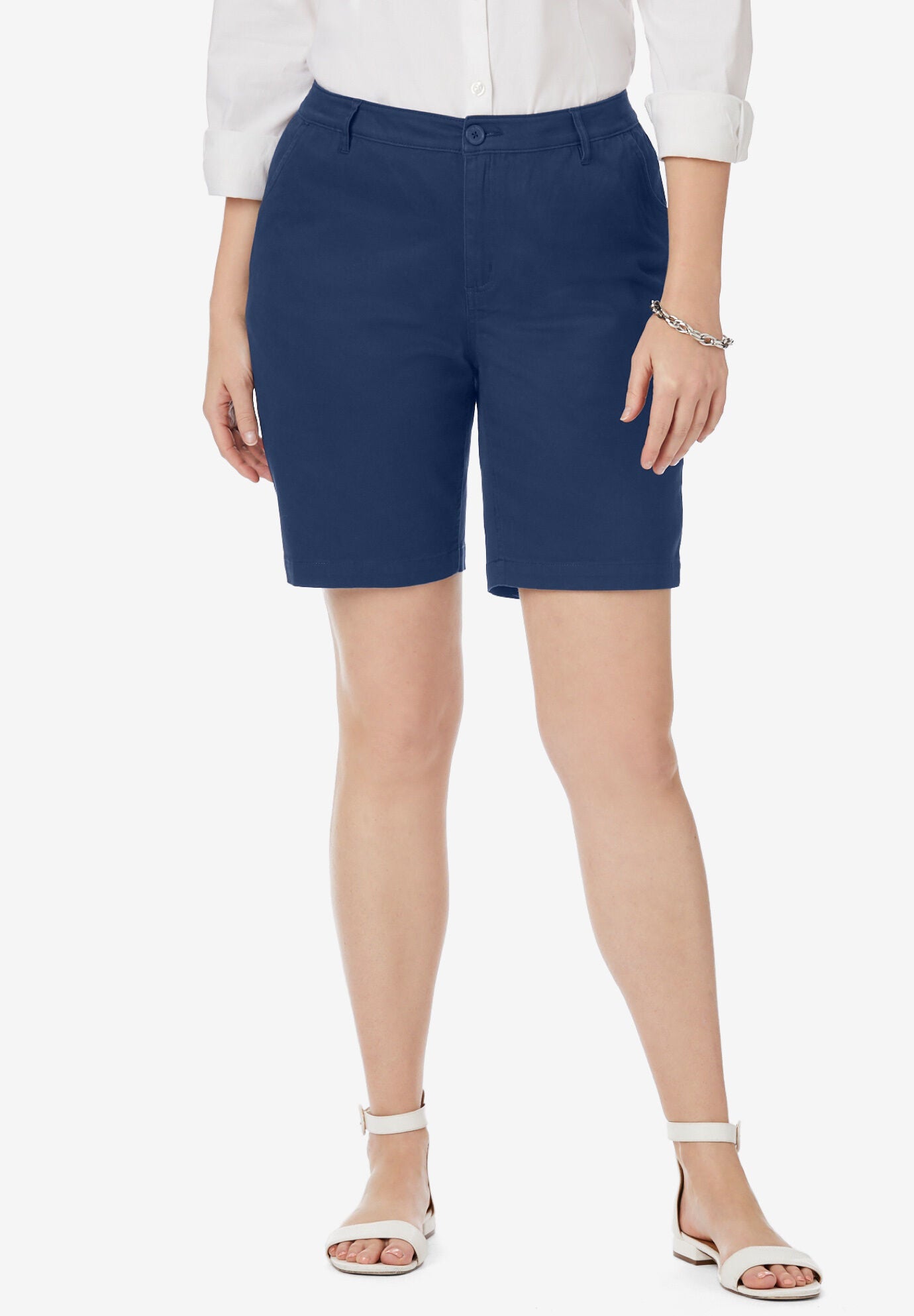 Chino Short, NAVY, hi-res image number 0