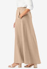 Linen Maxi Skirt, , alternate image number null