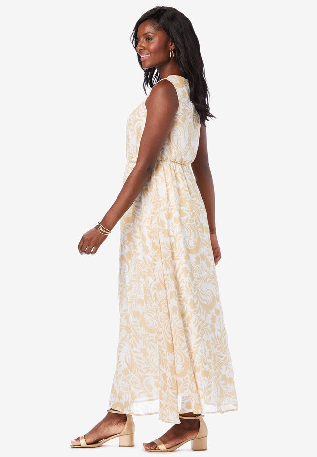 Embellished Maxi Dress, , alternate image number 2