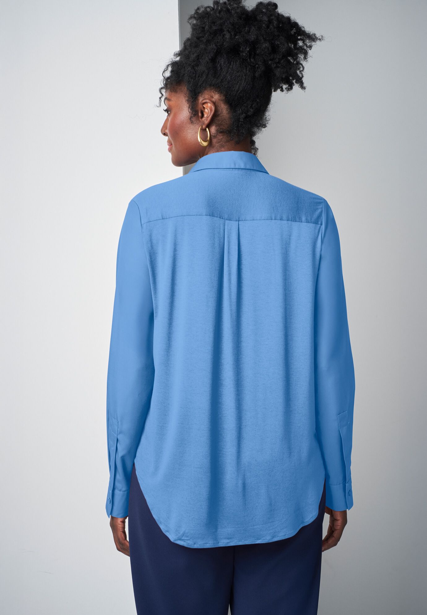 Mixed Media Shirt, , alternate image number 2