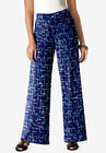 Knit Palazzo Pant, , hi-res image number null