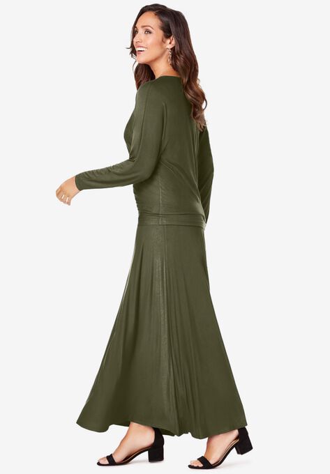Dolman Sleeve Skirt Set, , alternate image number null