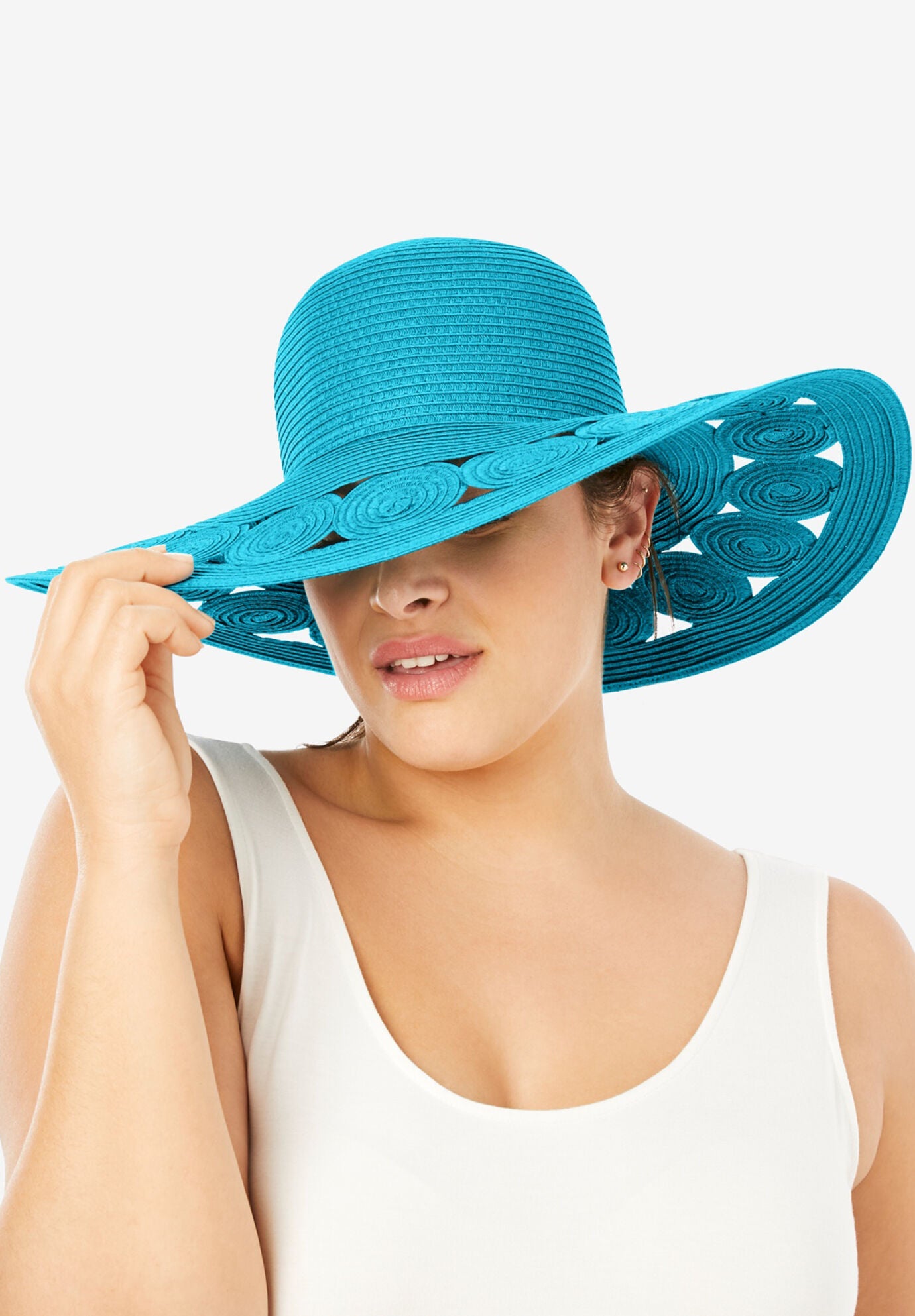 plus size floppy hat