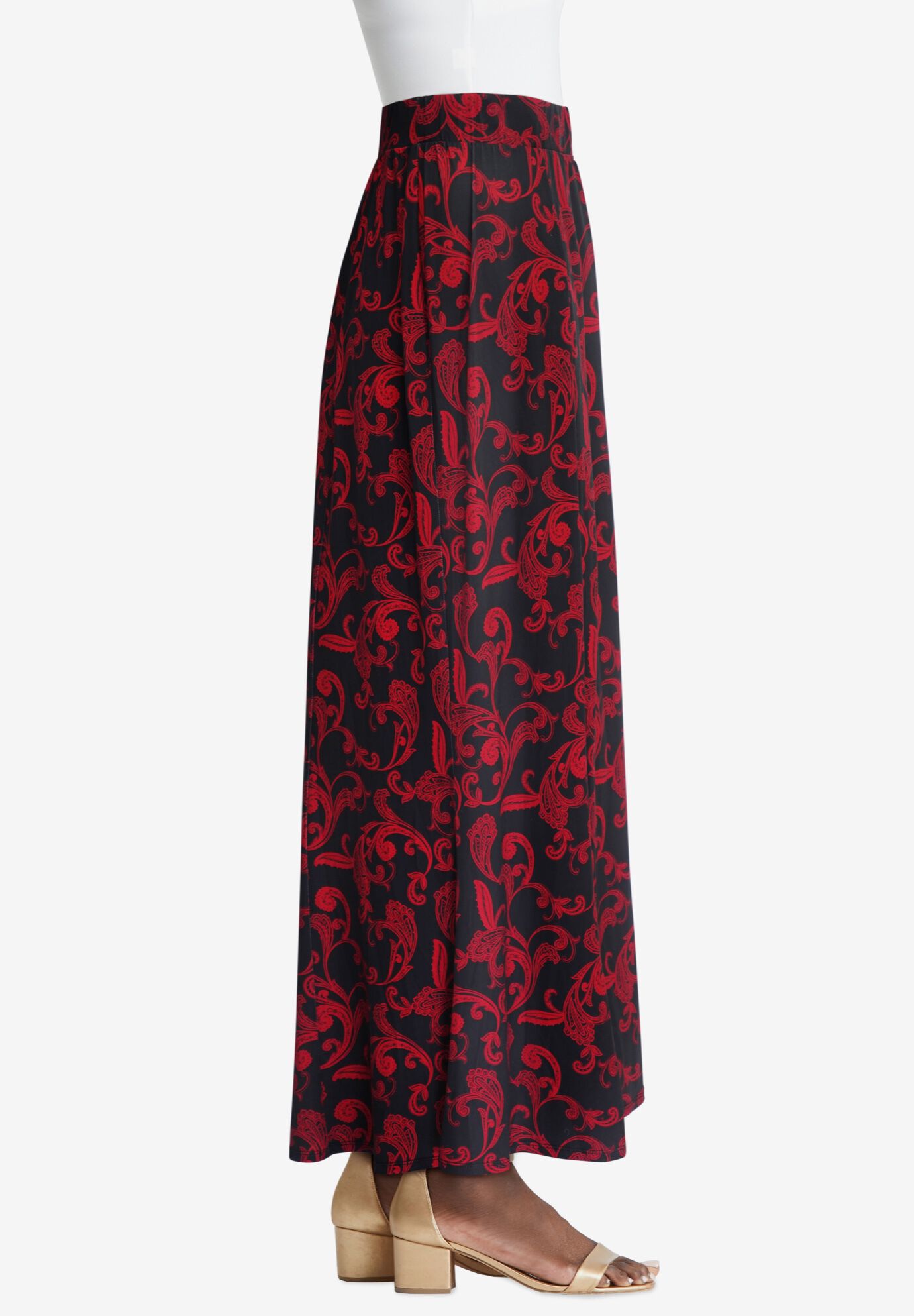 Travel knit maxi skirt Clearance