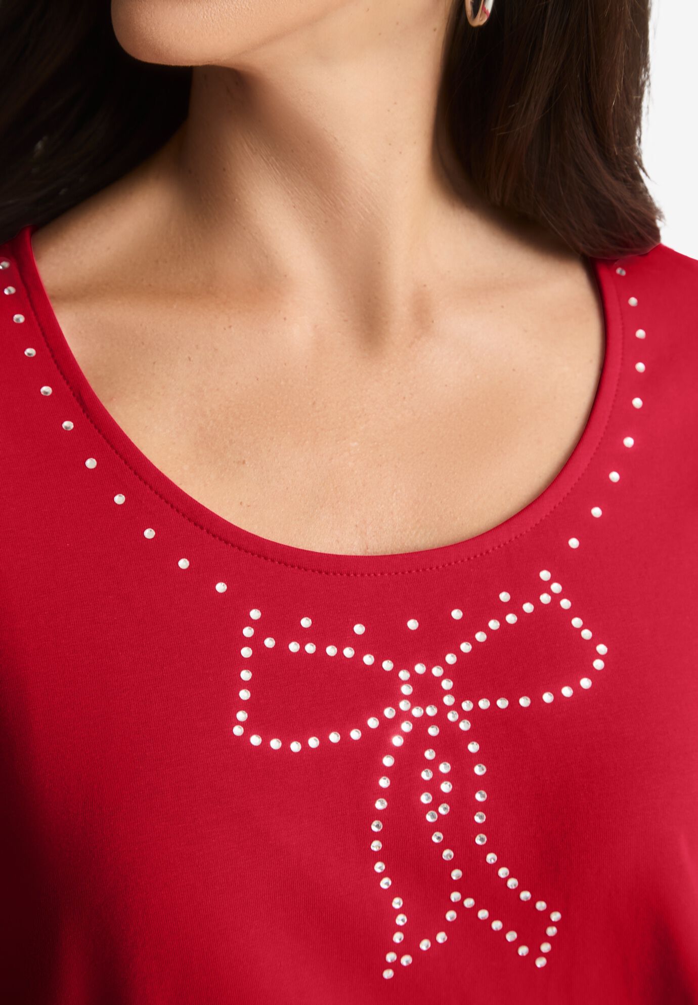 Sparkle Bow Tee, , alternate image number 2