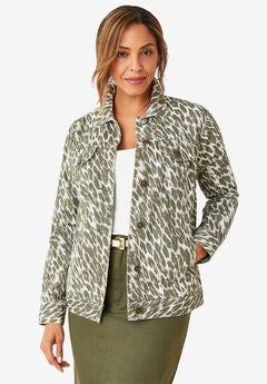 Plus Size Denim Jackets For Women Fullbeauty