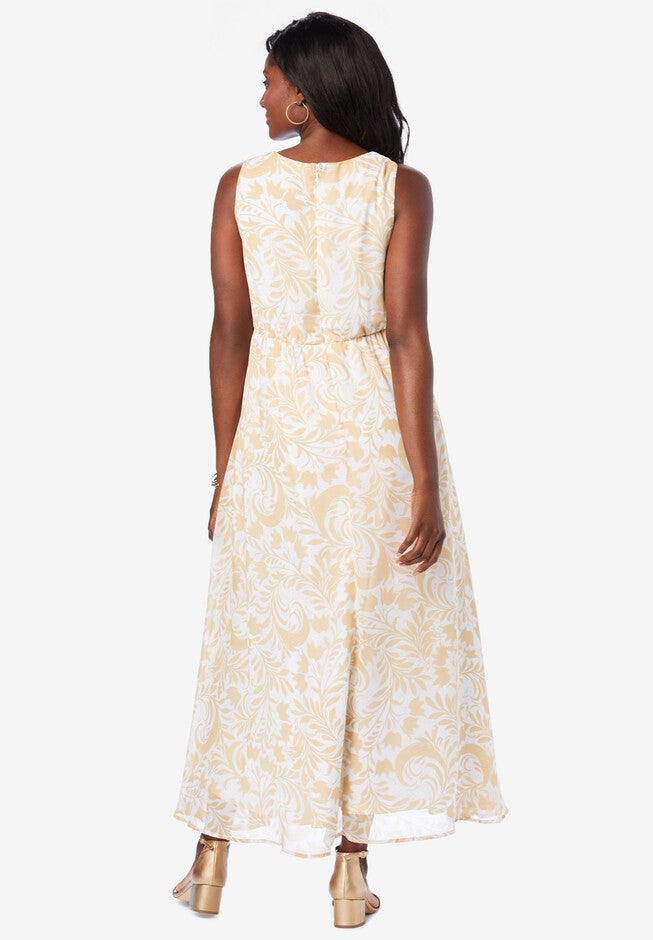 Embellished Maxi Dress, , on-hover image number 1