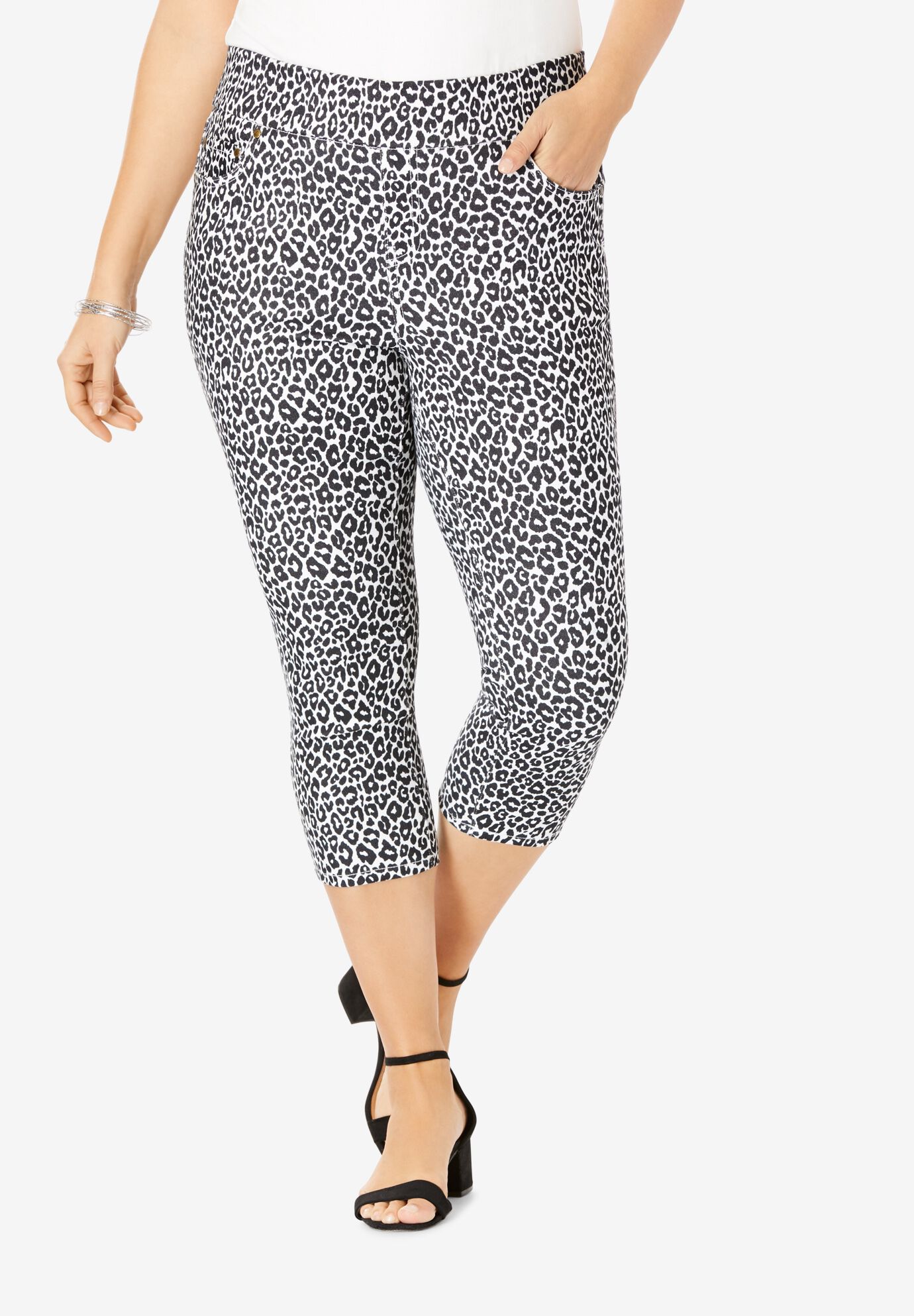 capris plus size clearance