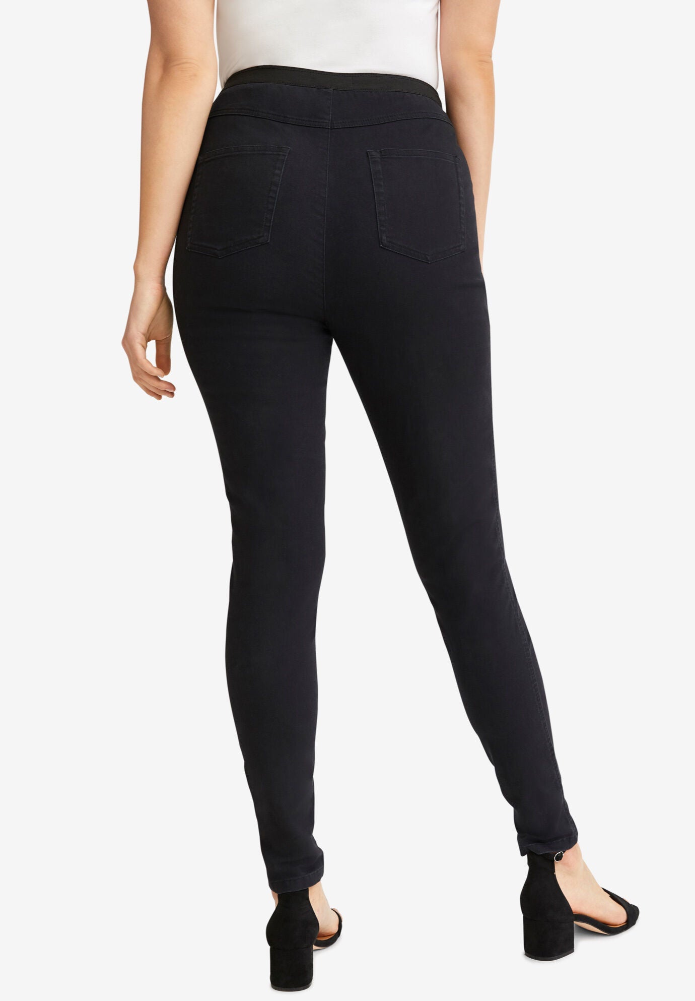 Stretch Denim Skinny Jegging, MEDIUM STONEWASH, on-hover image number 1