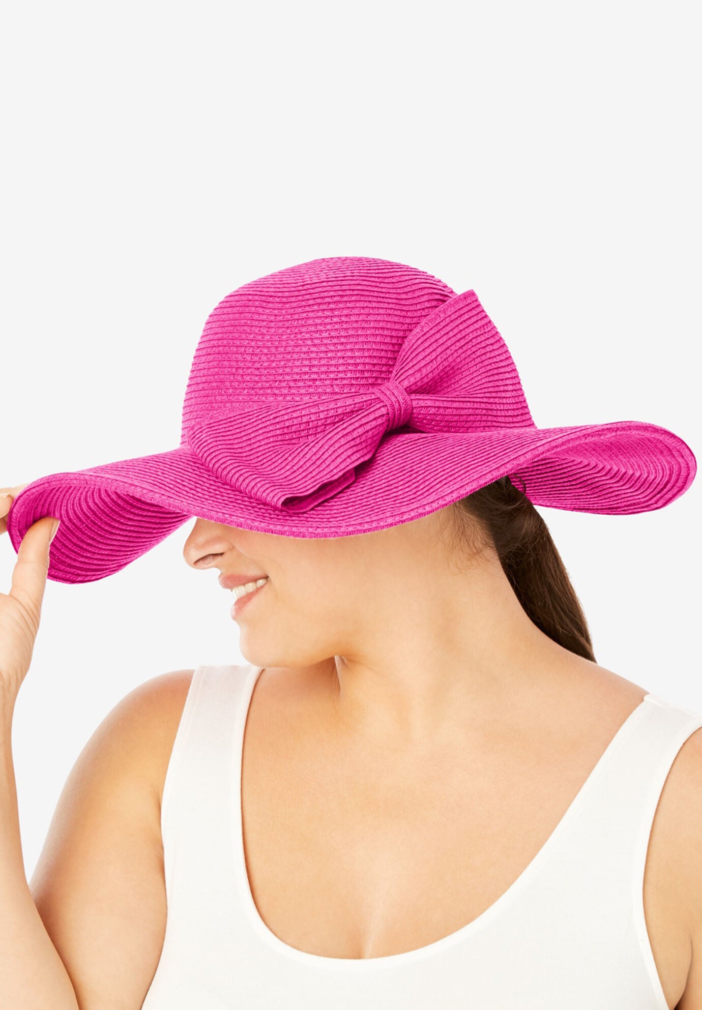 plus size floppy hat