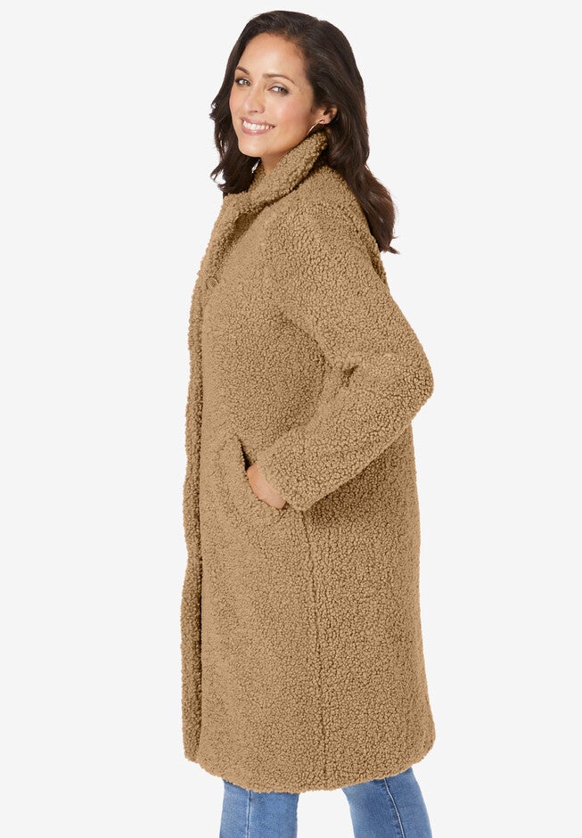 Teddy Coat, , alternate image number null
