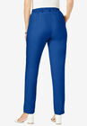 Linen Pleat-Front Pant, , on-hover image number null