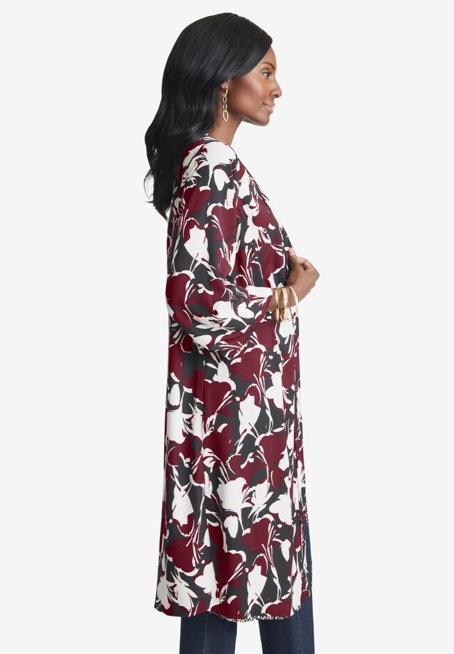 Reversible Kimono Jacket, , alternate image number null