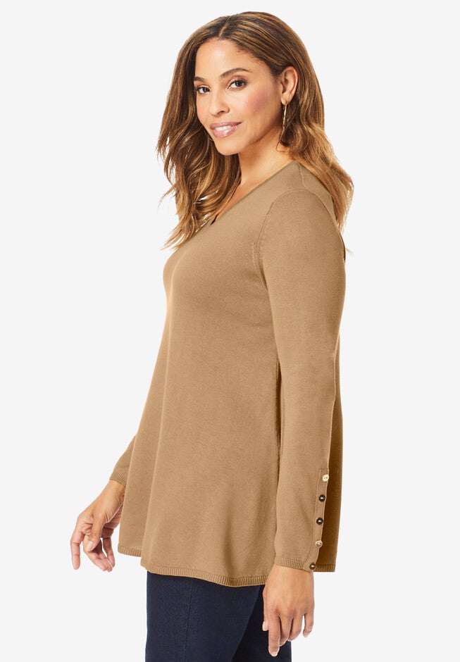 A-Line Sweater, , alternate image number 2