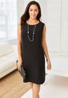 Bi-Stretch Sheath Dress, , alternate image number null