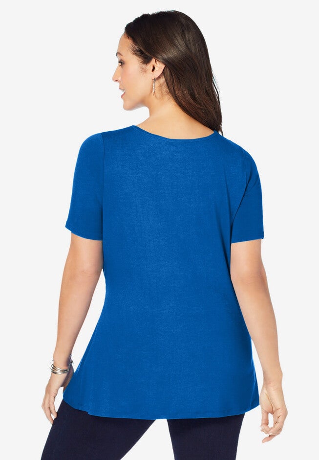 Side-Tie Tee, , on-hover image number 1