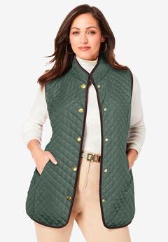Quilted Vest