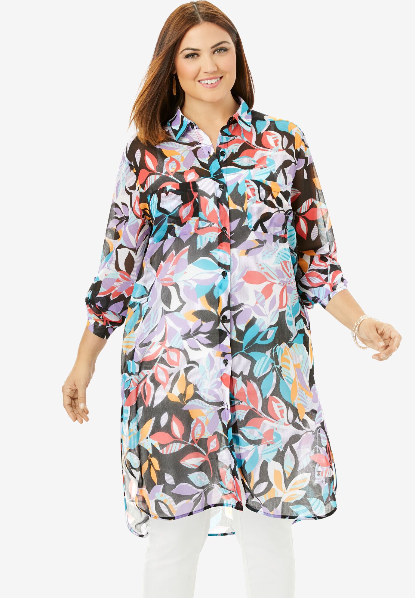 plus size pink dressy tops