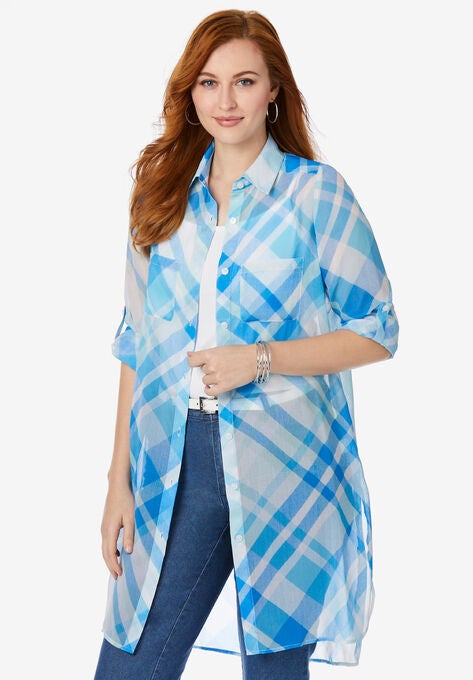Sheer Mega Tunic, MULTI BIAS, hi-res image number null