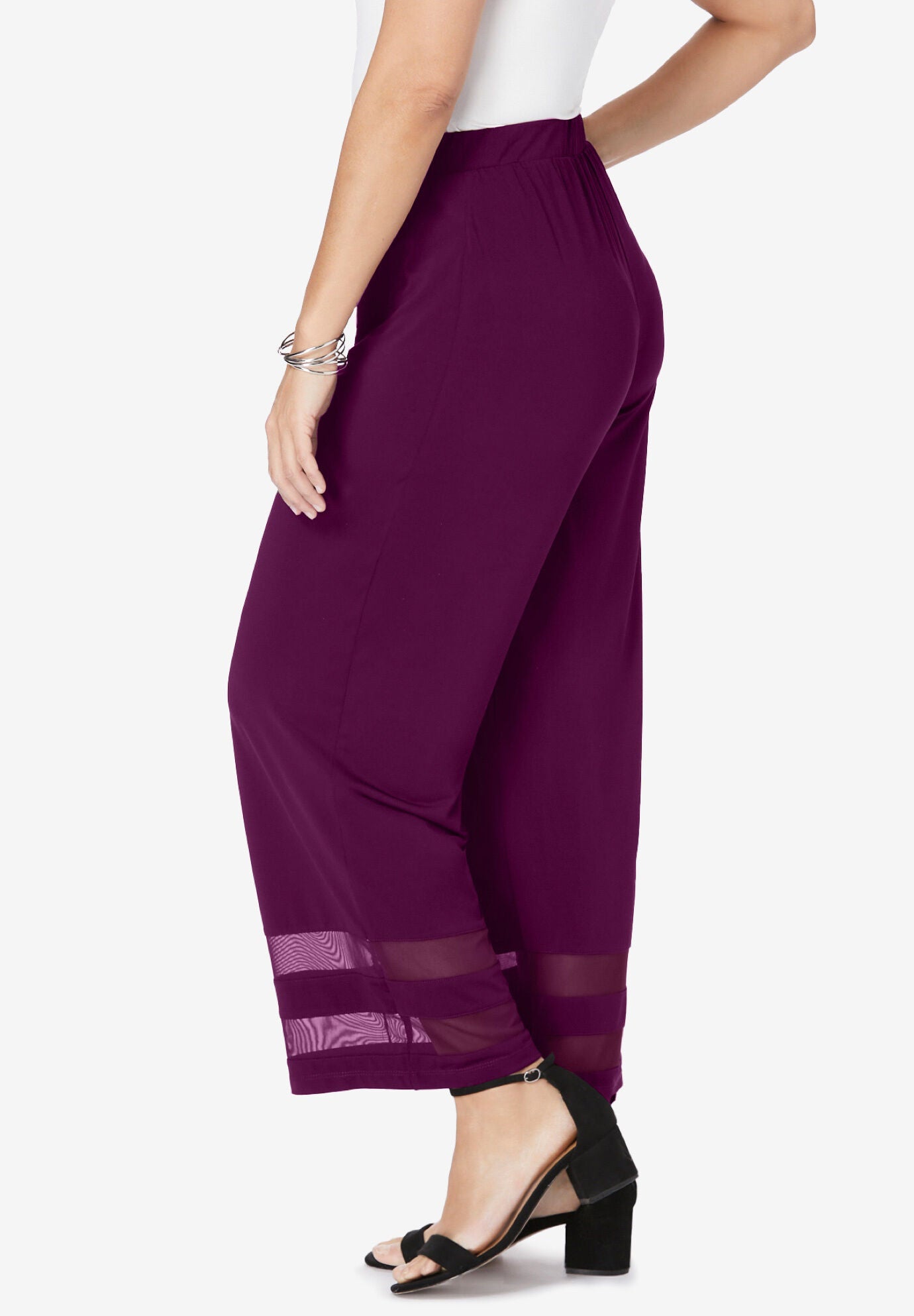 Knit Illusion Pant, , alternate image number 2