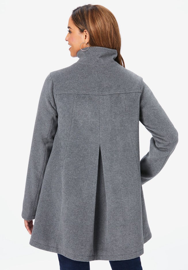 A-Line Coat, , on-hover image number 1