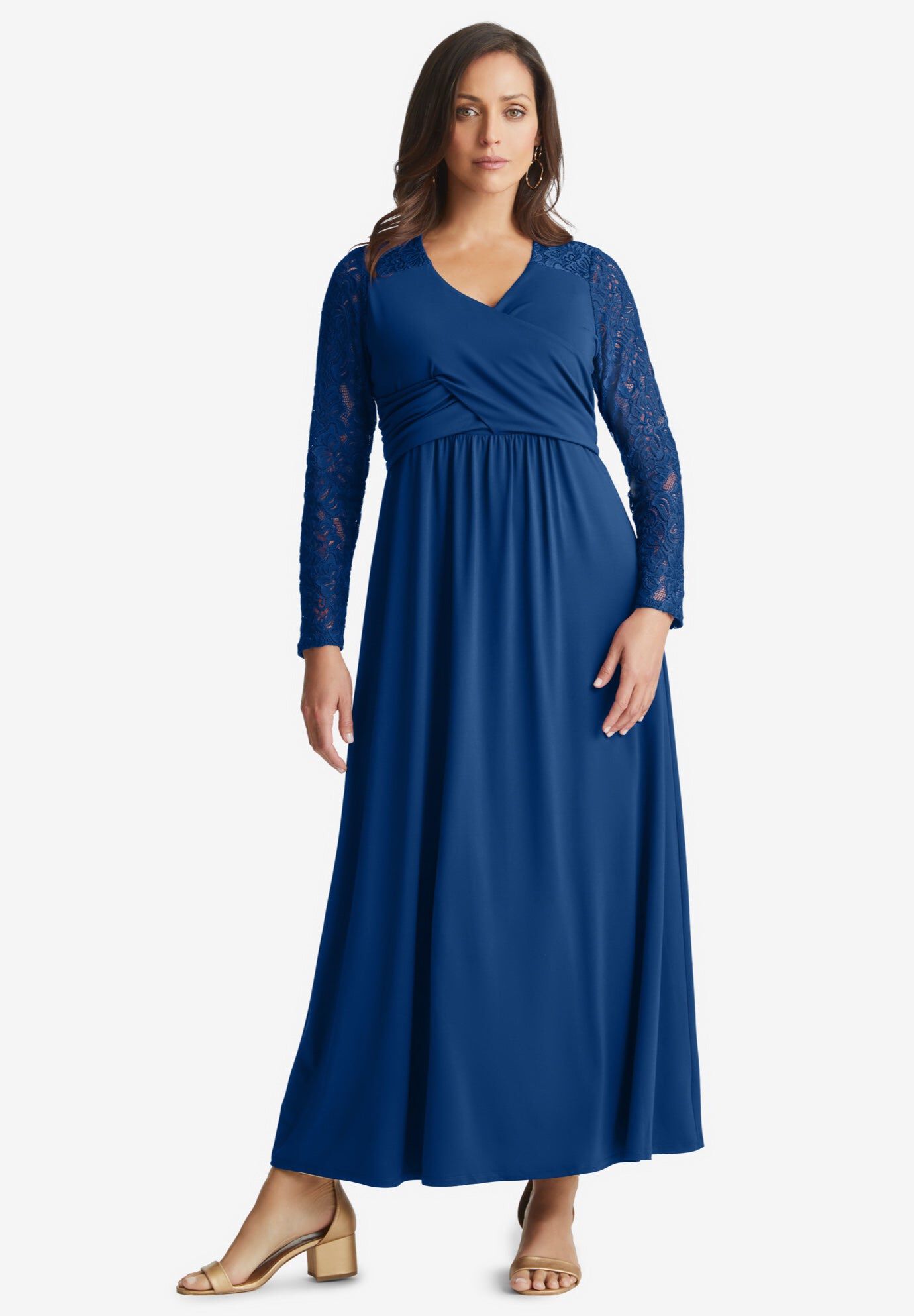 Lace Sweetheart Dress Fullbeauty Outlet