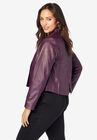 Leather Shrug, , alternate image number null