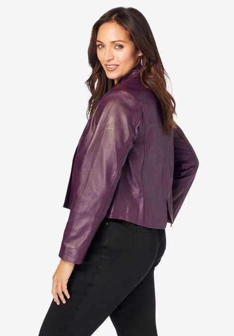 Leather Shrug, , alternate image number null
