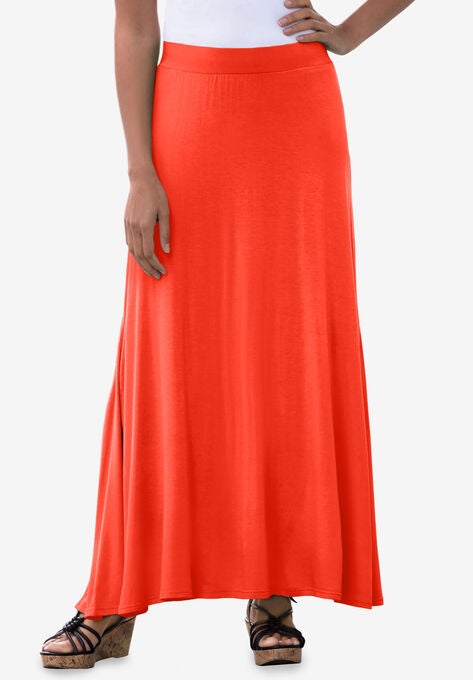 Everyday Knit Maxi Skirt, , hi-res image number null