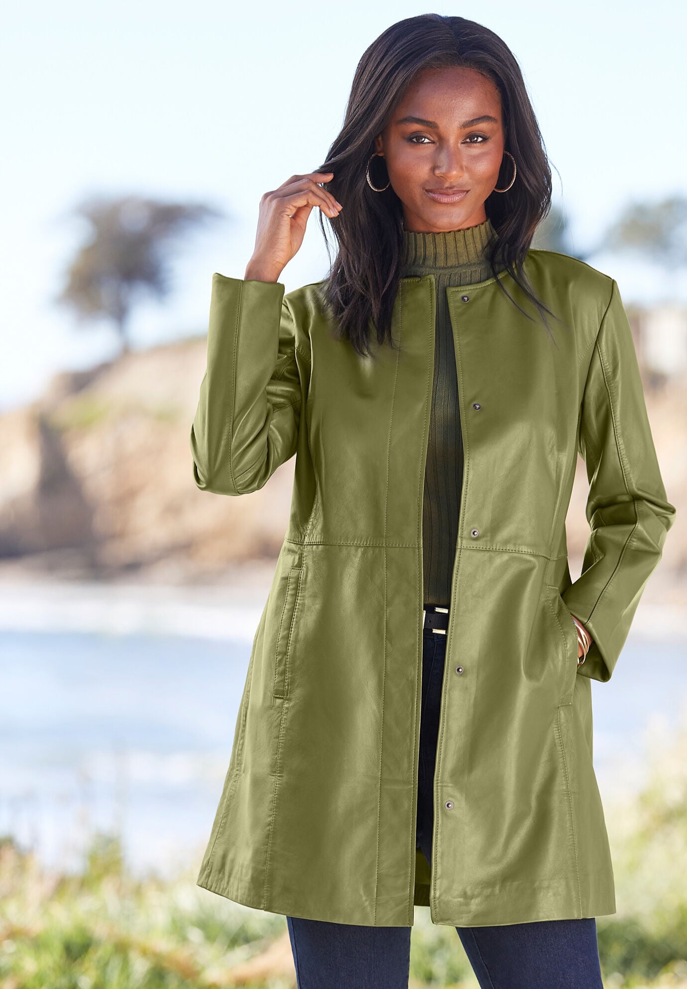Fullbeauty coats clearance