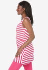 Striped Tank Top, , alternate image number null