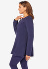 Peplum Jacket, , alternate image number null